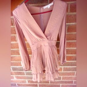 HYFVE Dusty Rose Romper